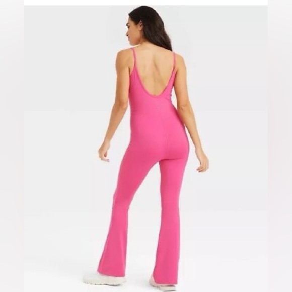 JoyLab Target Pink Jumpsuit - Picture 2 of 7